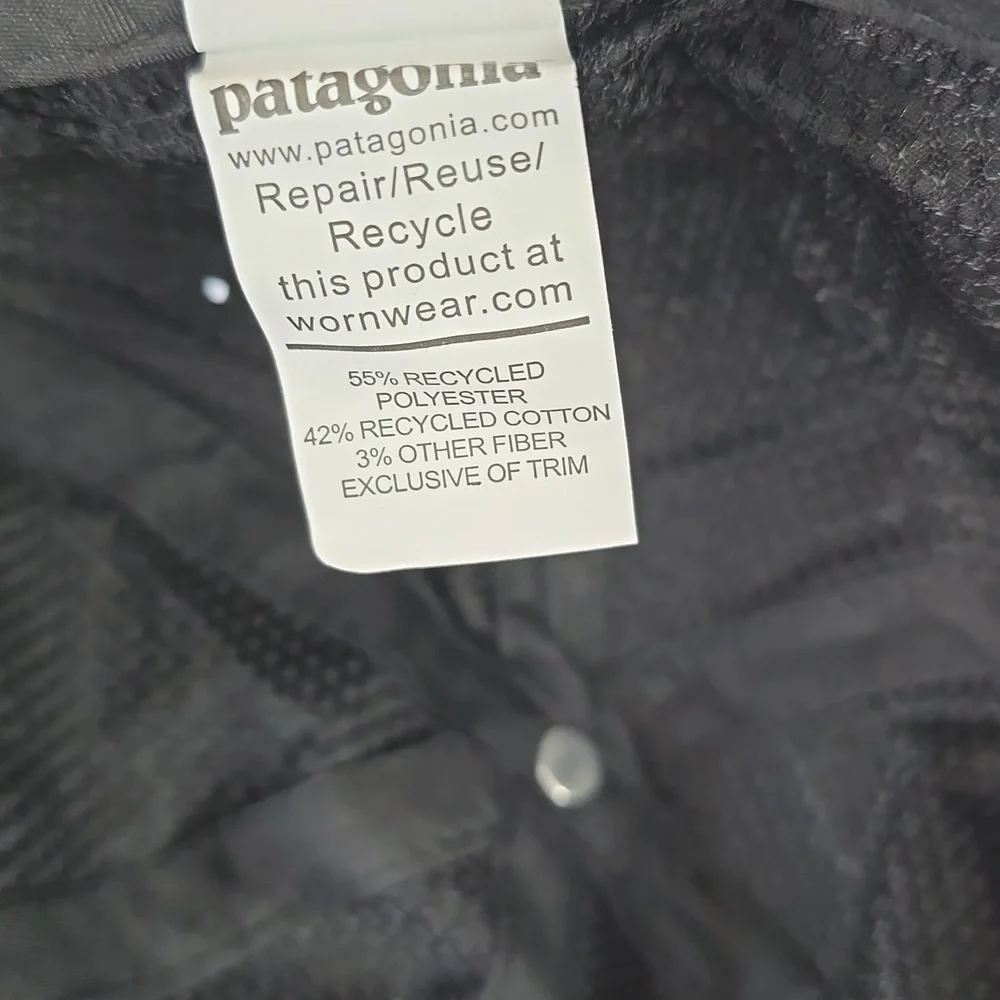 Patagonia Black Logo Cap